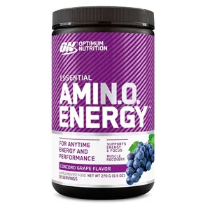 Suplemento Energético Amino Energy Optimum Nutrition 270grs 30 Servicios